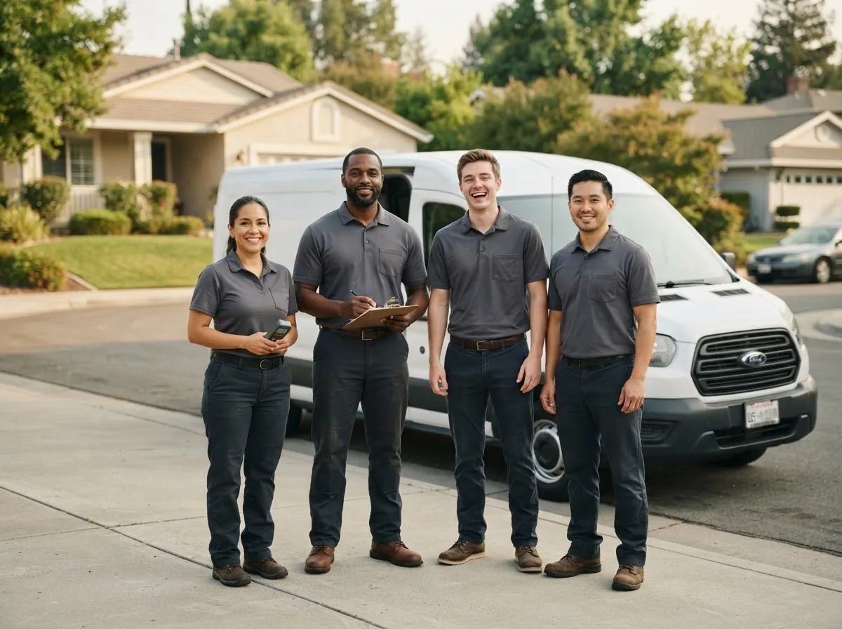 Licensed water damage restoration technician near Loco, OK